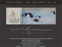Tablet Screenshot of cynthiamoku.com